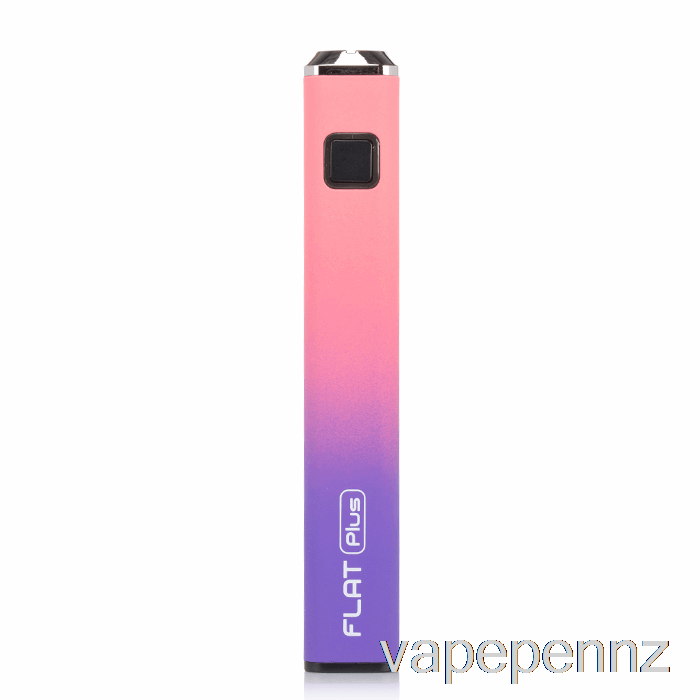 Yocan FLAT PLUS 900mAh Battery Purple Pink VAPE NZ
